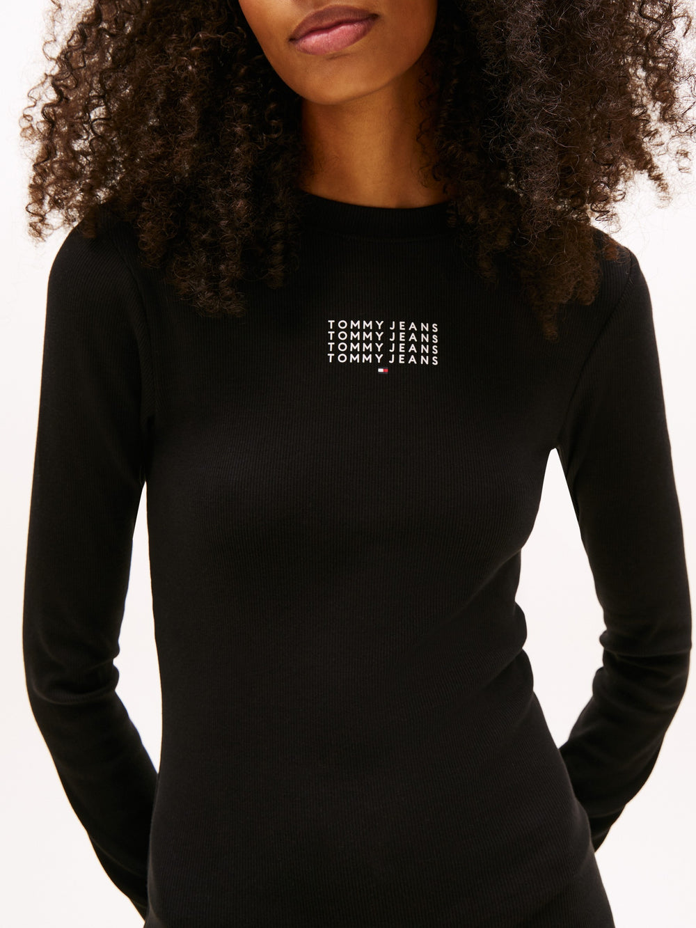 Full Sleeve Solid Bodycon Sweater Dress