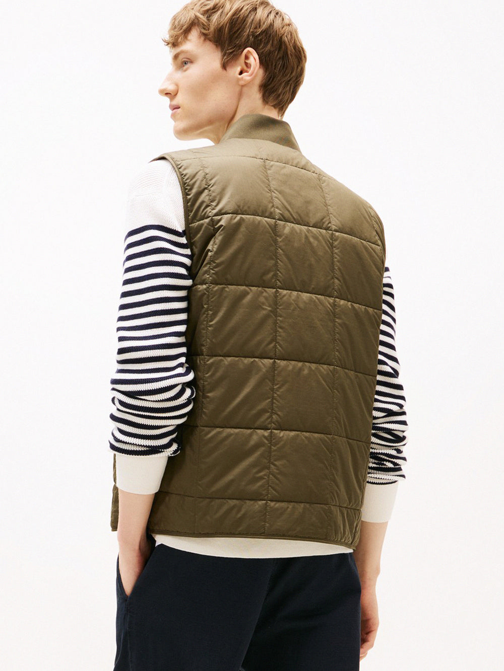 Regular Fit Mid Weight Quilted/Padded Vest