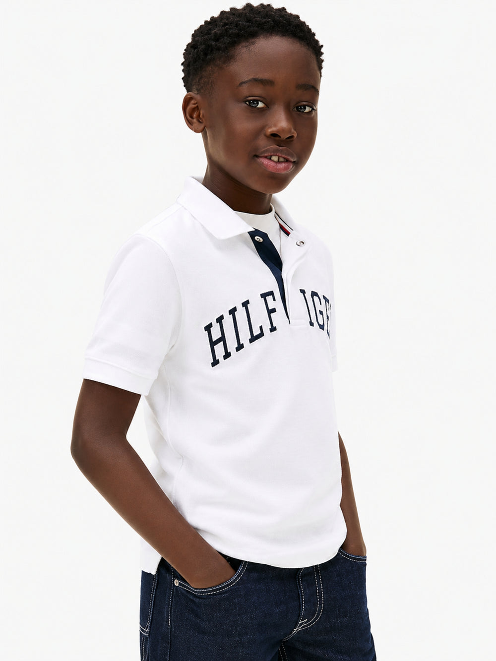 Kids Hilfiger Graphic Polo
