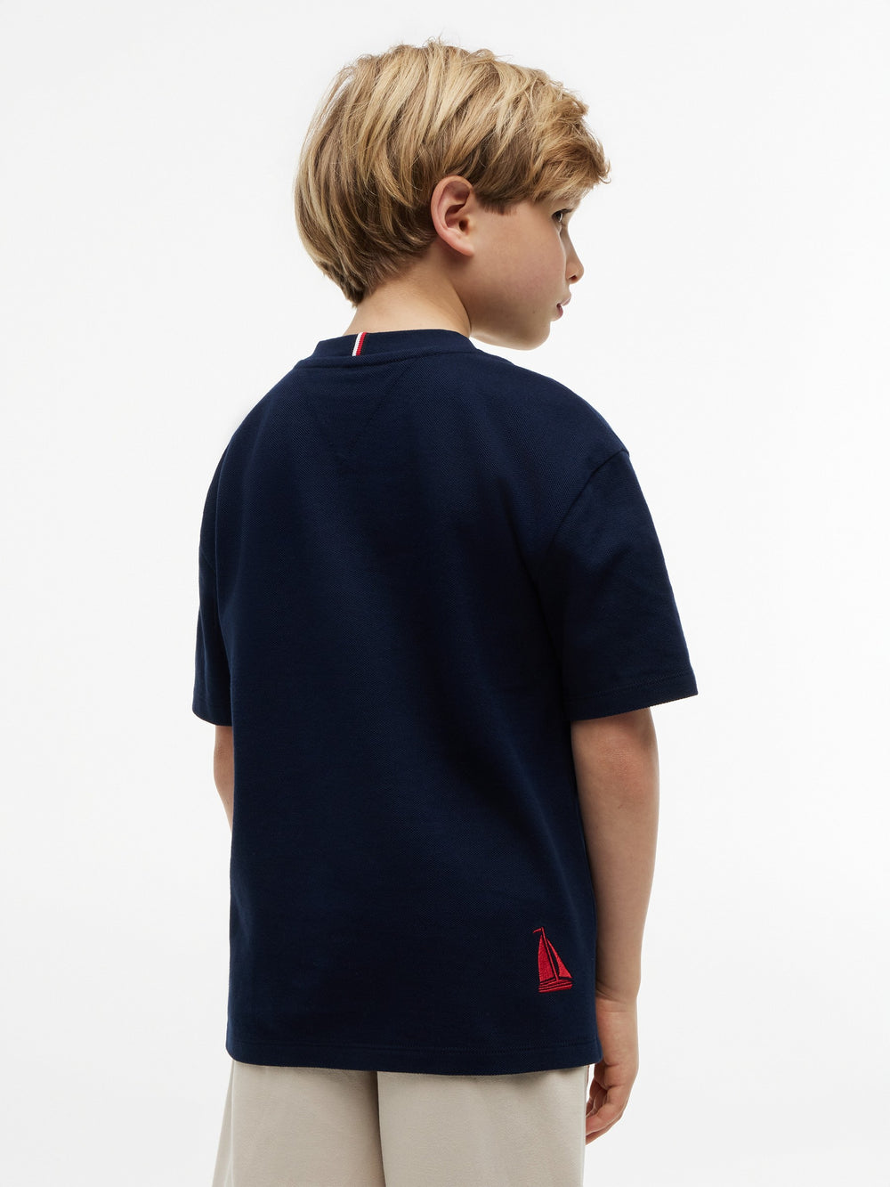 Kids Graphic Interlock T-Shirt
