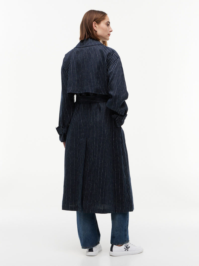 Relaxed Fit Trench