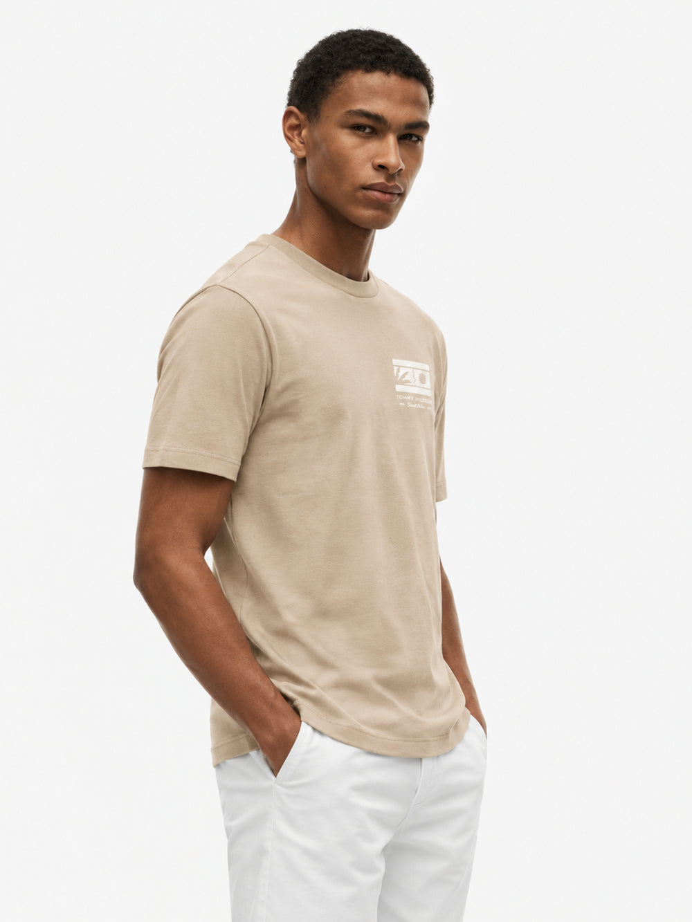 Regular Fit Graphic Tshirt