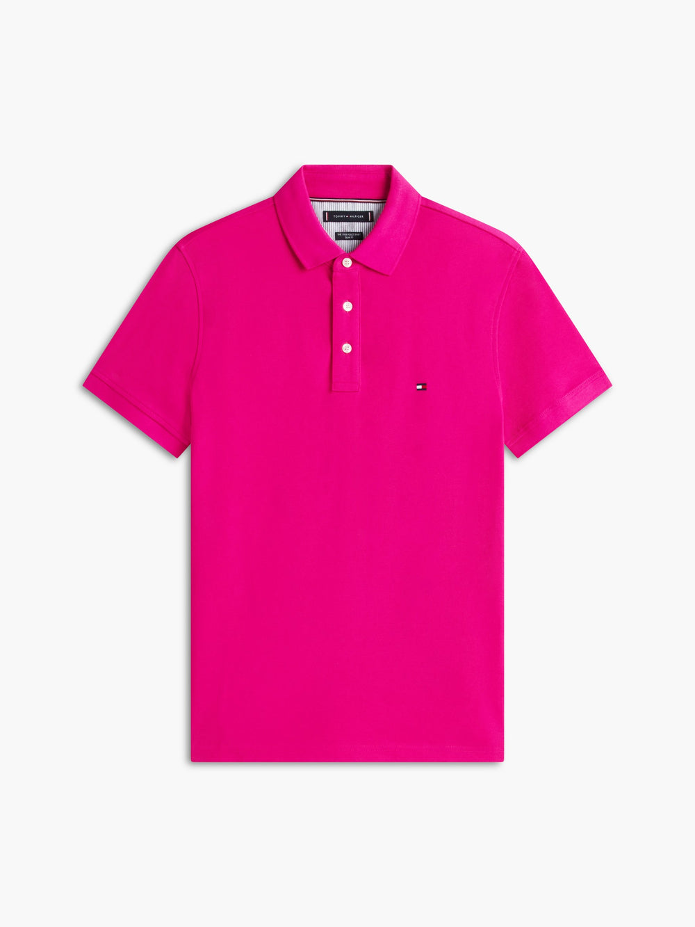 Slim Fit Solid Pique Polo