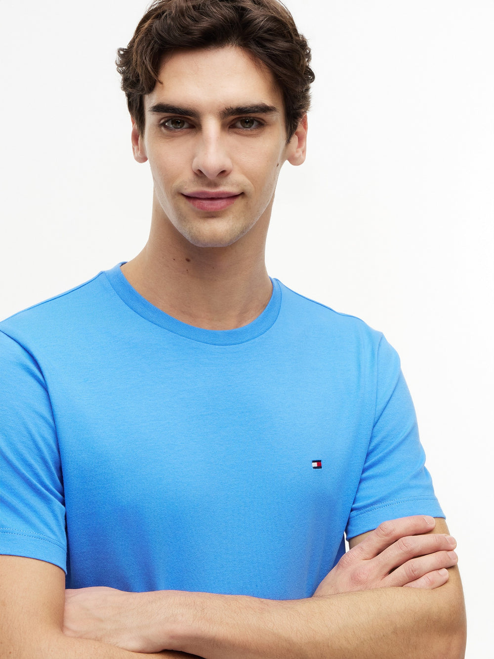 Regular Fit Solid Tshirt