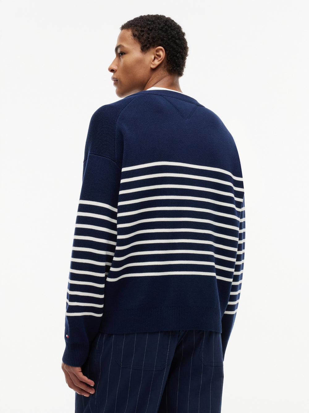 Striped Cardigan