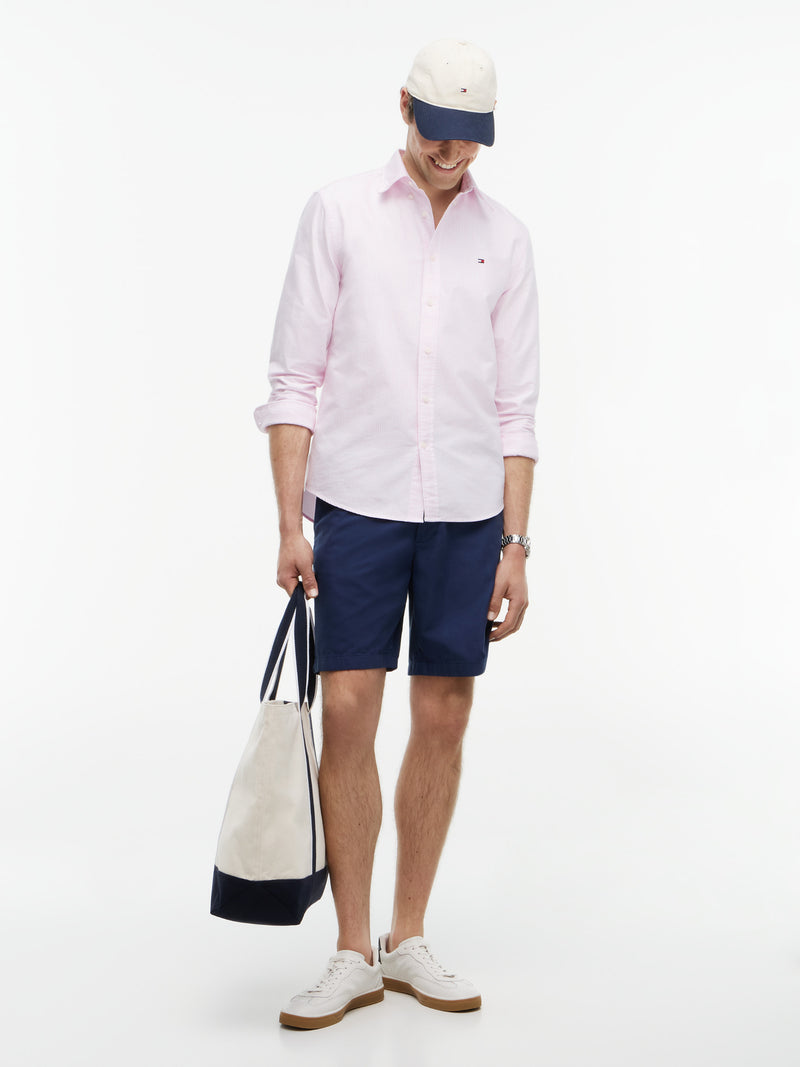 Regular Fit Stripe Oxford Shirt