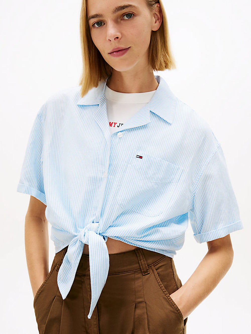 Relaxed Solid Shirt