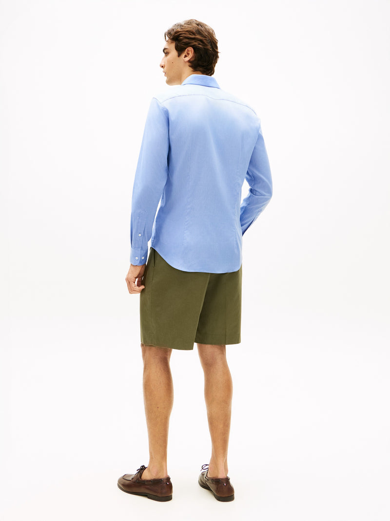 Slim Fit Texture Dobby Shirt