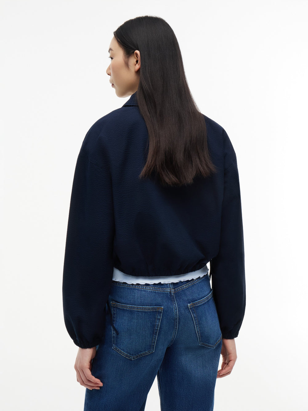 Relaxed Fit Windbreaker