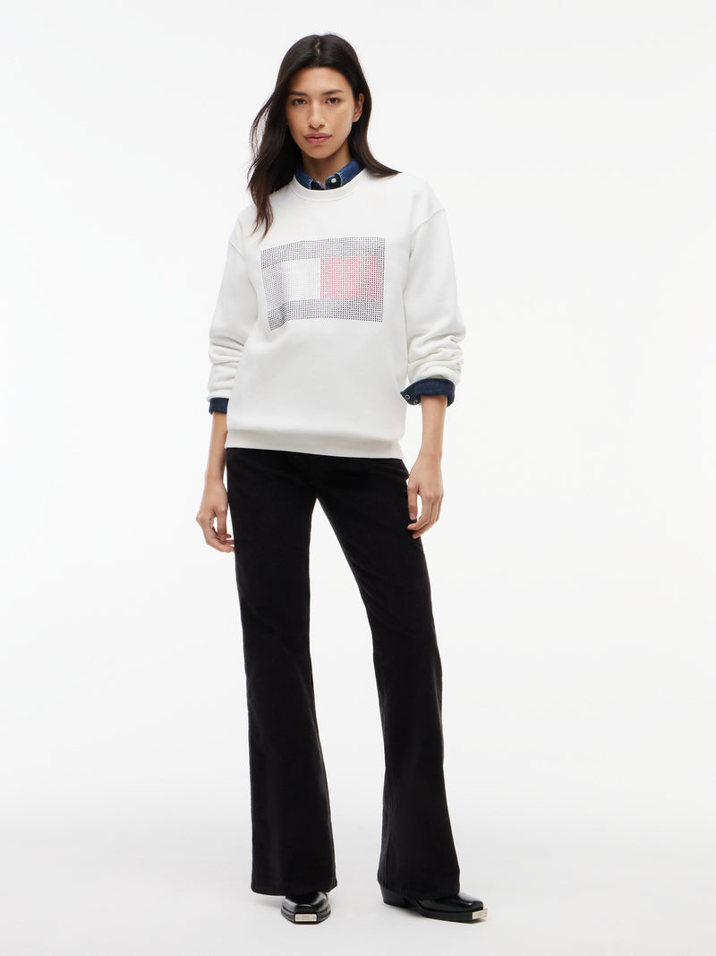 Relaxed Fit Fleece Sweatshirt