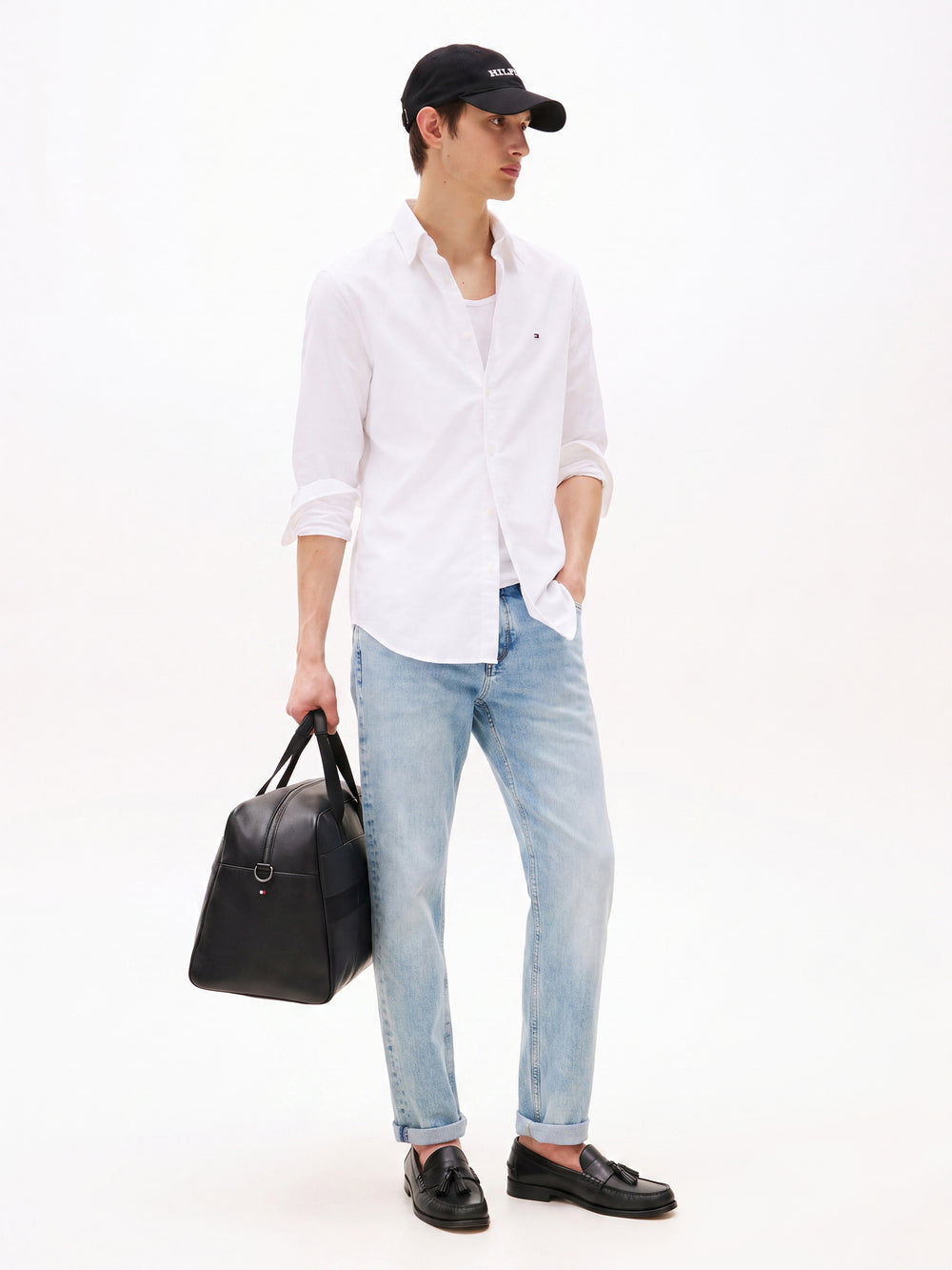Regular Fit Solid Oxford Shirt