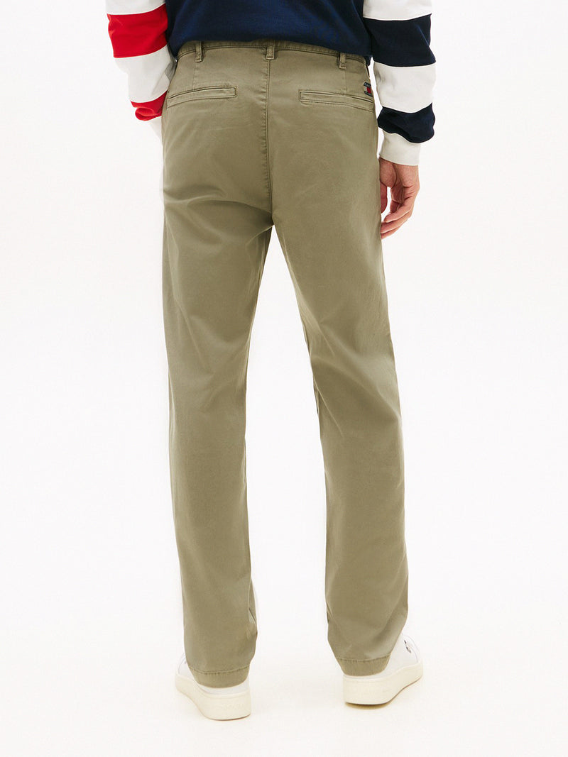 Sonny Regular Tapered Peached Twill Trouser