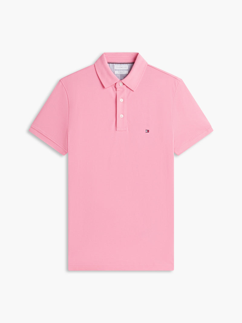 Slim Fit Solid Pique Polo