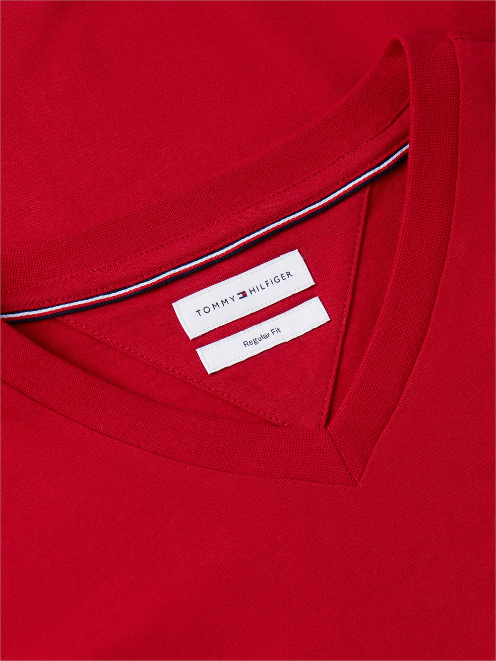 Regular Fit V Neck T-Shirt