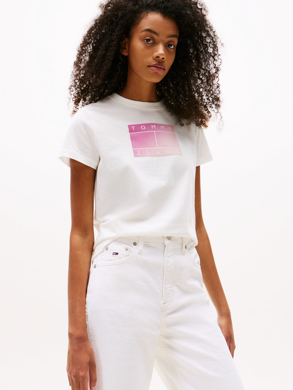 Solid Regular Fit Short Sleeve Cotton Jersey T-Shirt