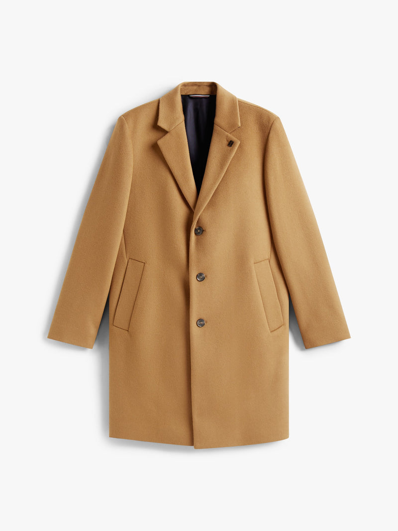 Regular Fit Heavy Weight Coat Jacket