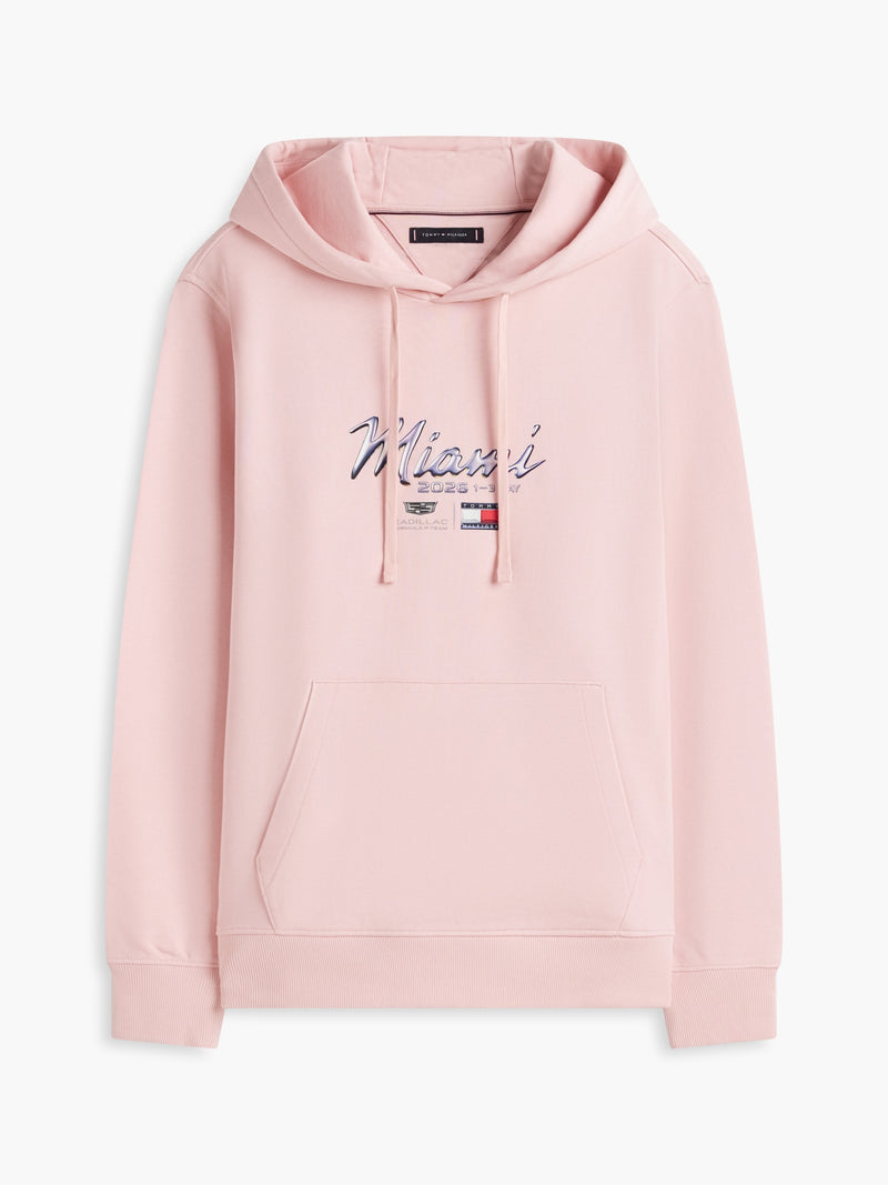 Regular Fit Cf1 Back Print Hoodie