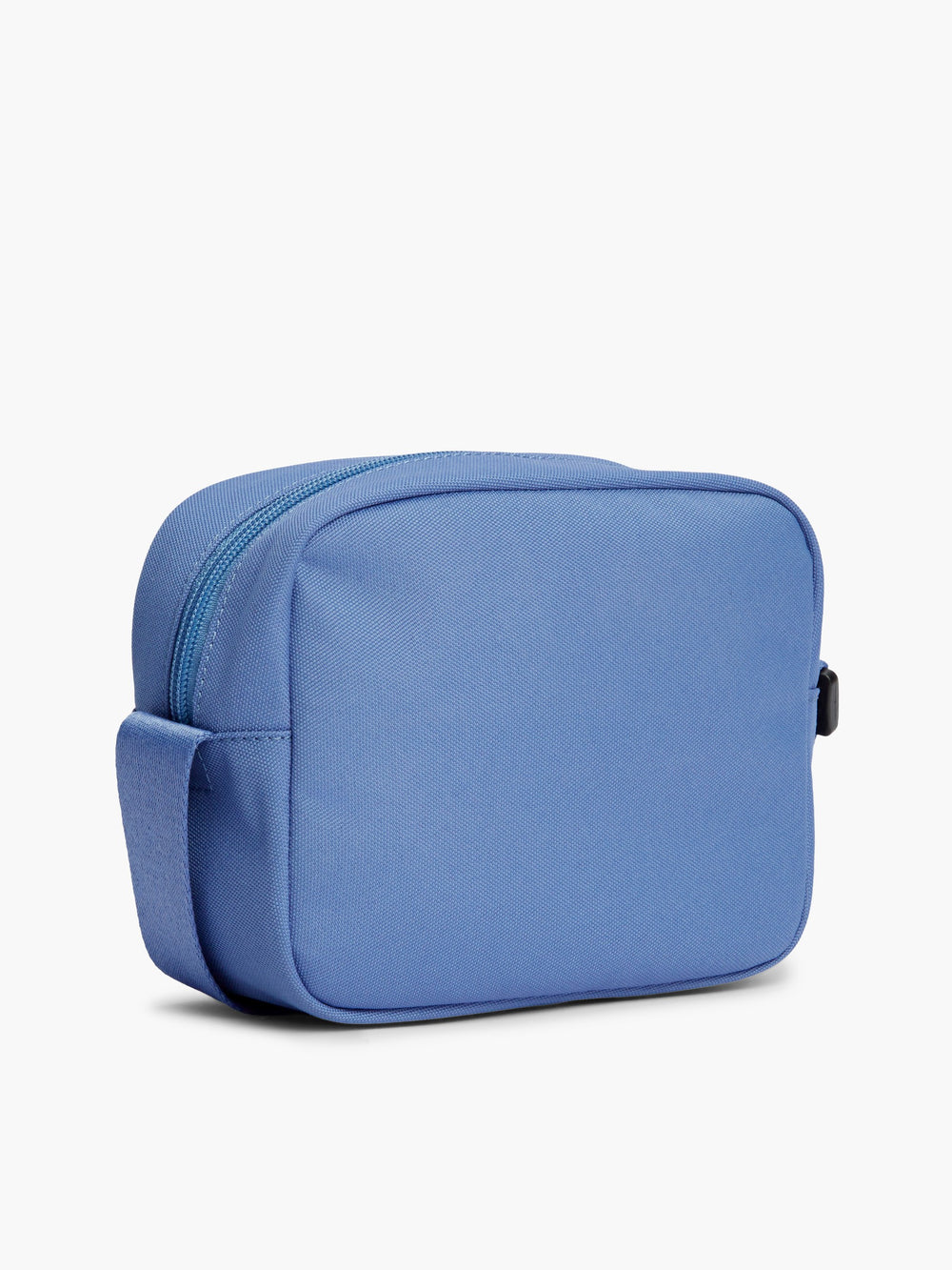 Solid Polyester Crossbody Bag