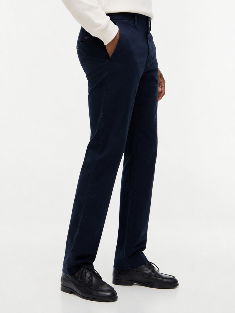 Men Denton Slim Straight Fit 1985 Trouser