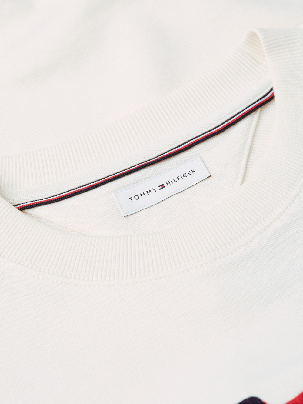Flag Logo Terry Pullover