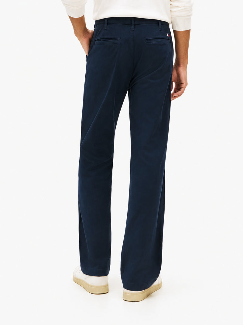 Otis Regular Straight Peached Twill Trouser