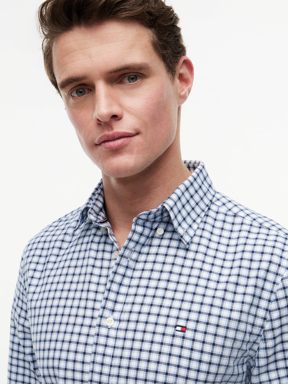 Regular Fit Check Oxford Shirt