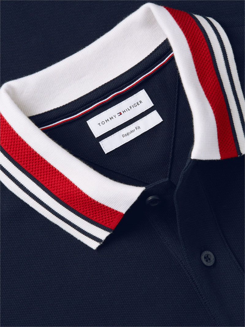 Regular Fit Collar Detailing Pique Polo