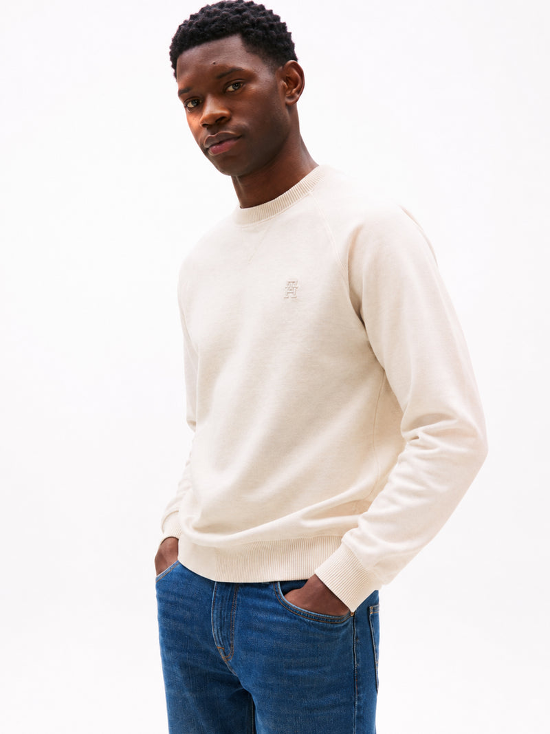 Regular Fit Pique Pullover