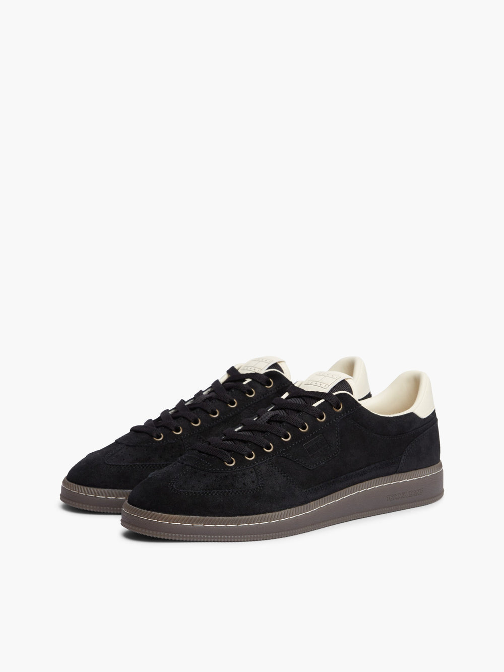 Men Suede Low Profile Sneaker