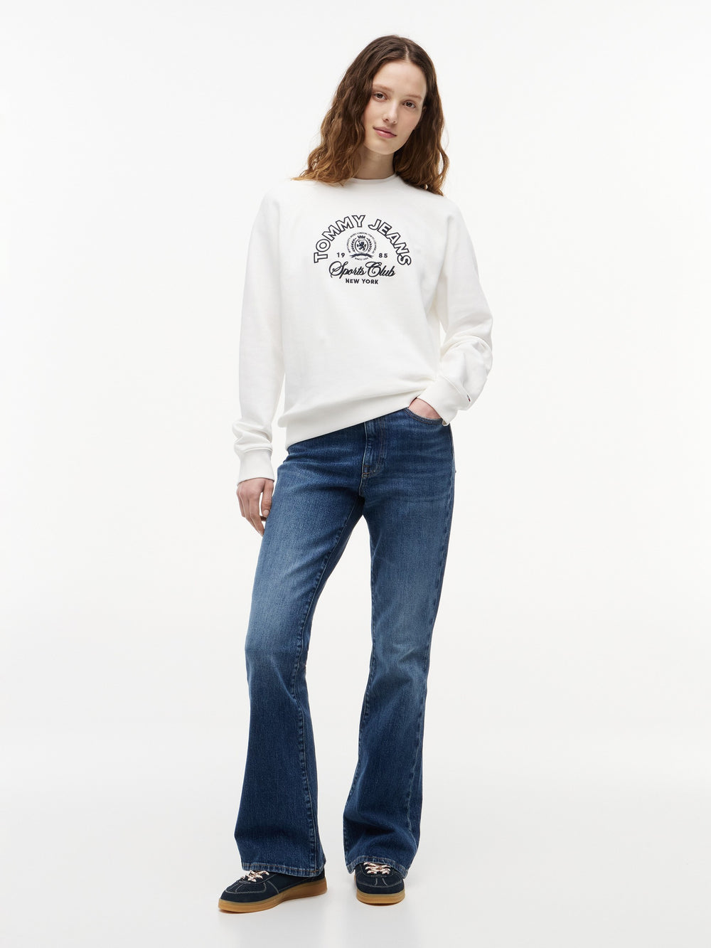 Regular Fit Terry Pullover
