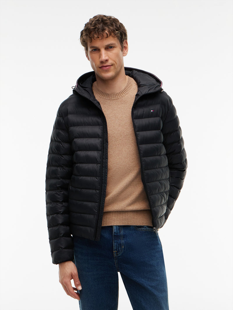 Regular Fit Quilted or Padded Jacket
