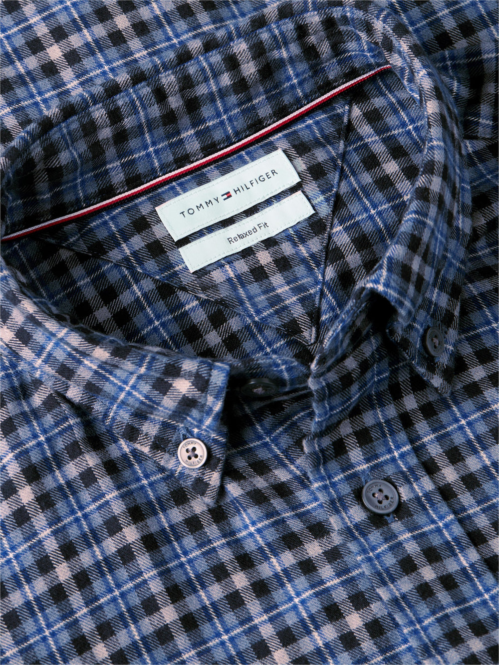 Relaxed Fit Check Flannel Shirt