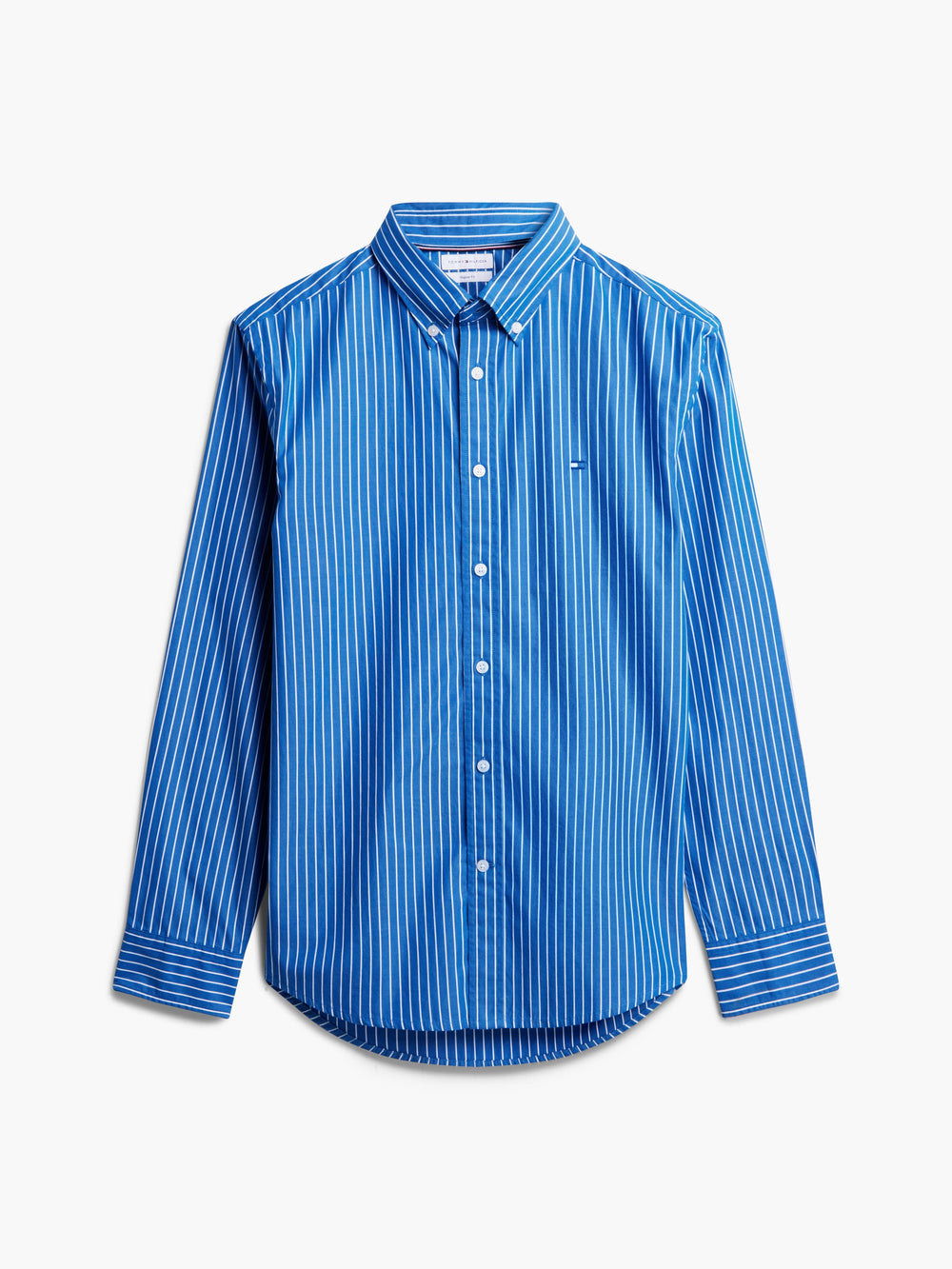 Regular Fit Stripe Poplin Shirt