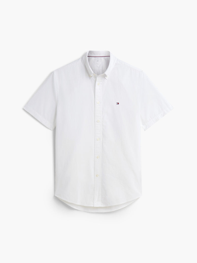 Regular Fit Texture Dobby Shirt
