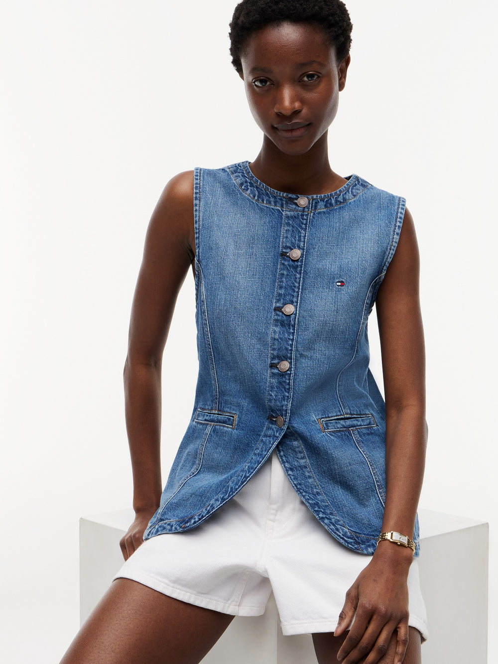 Slim Fit Denim Jacket
