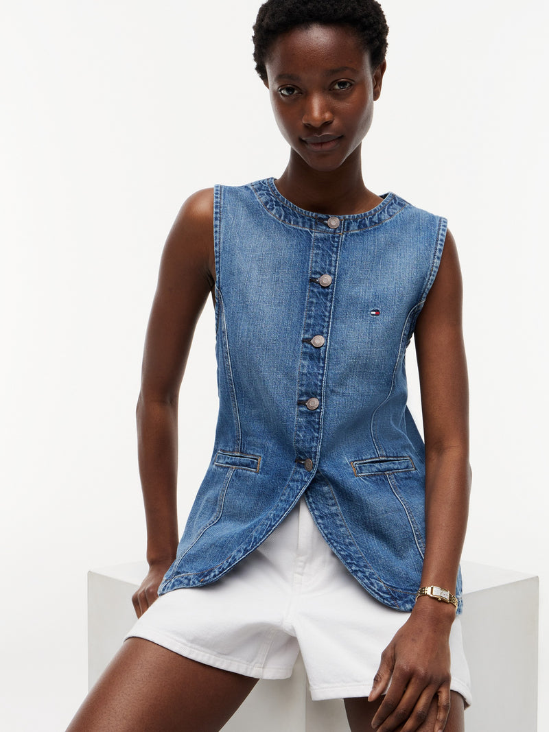 Slim Fit Denim Jacket