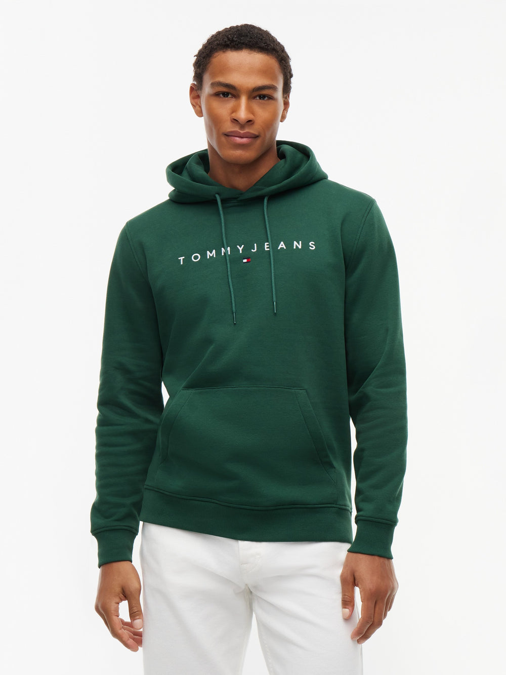 Regular Fit Fleece Hooded Sweatshirt
