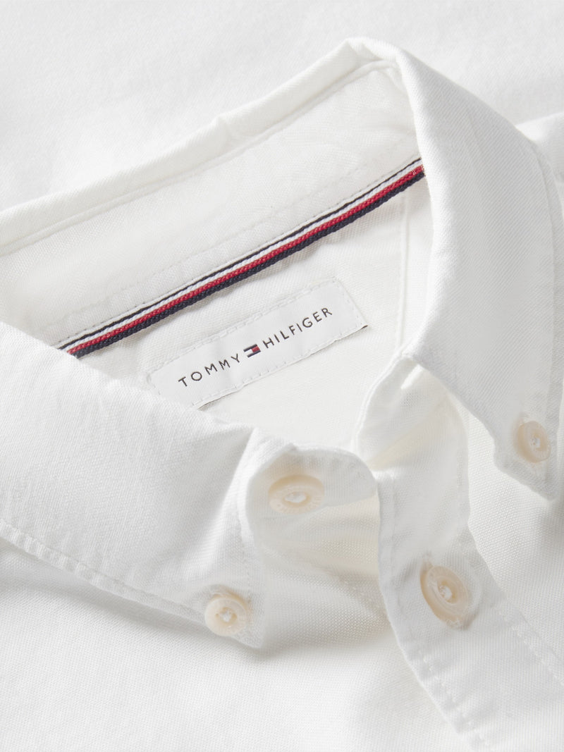 Kids Oxford Stretch Shirt