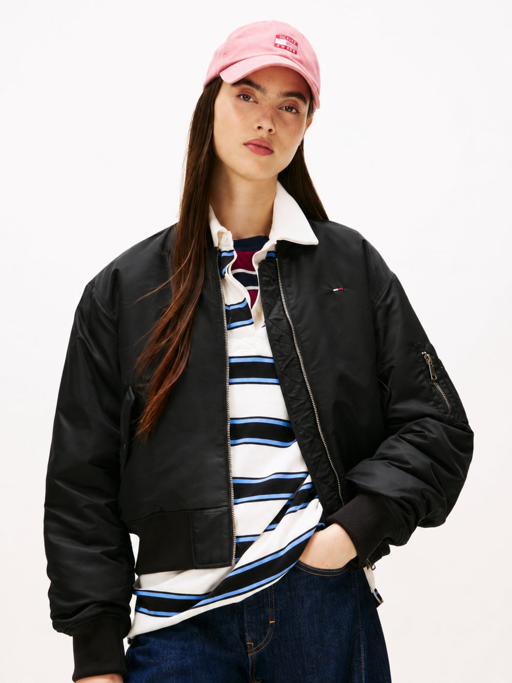 Regular Fit Bomber