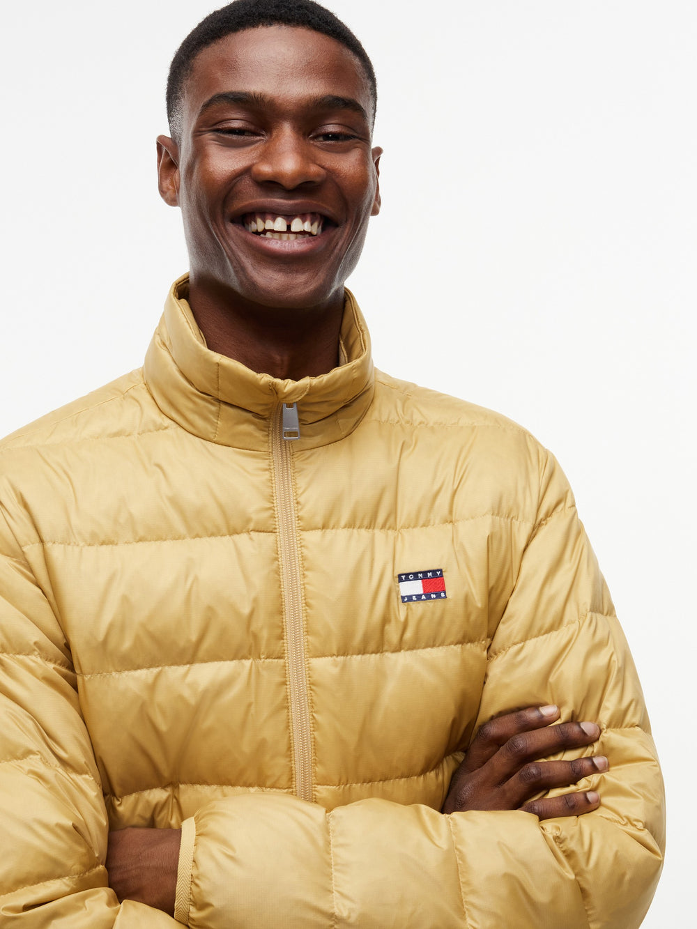 Regular Fit Down Jacket