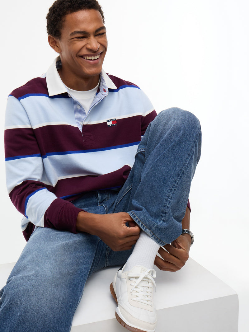 Men Jaimie Loose Mid Wash Jeans