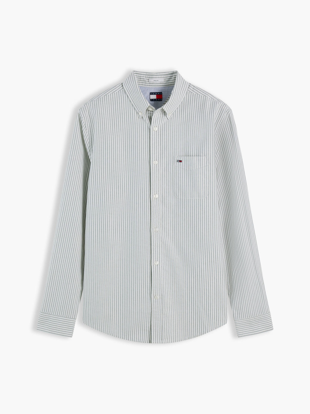 Regular Fit Stripe Oxford Shirt