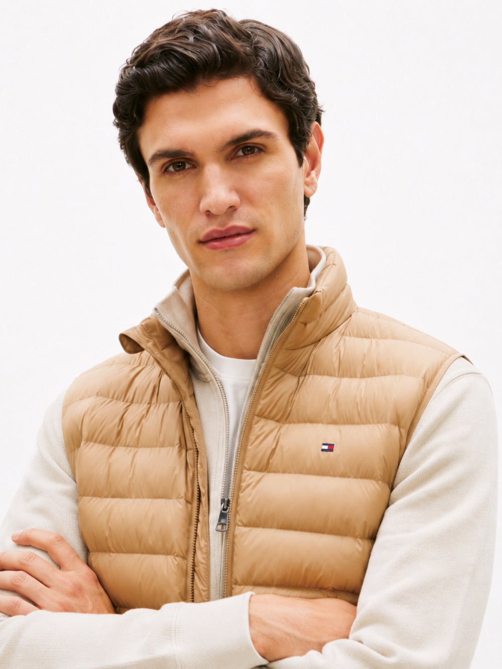 Regular Fit Basic Vest