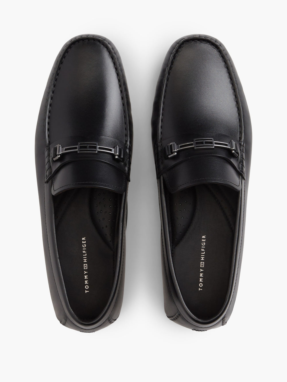 Men Flag Hardware Loafer