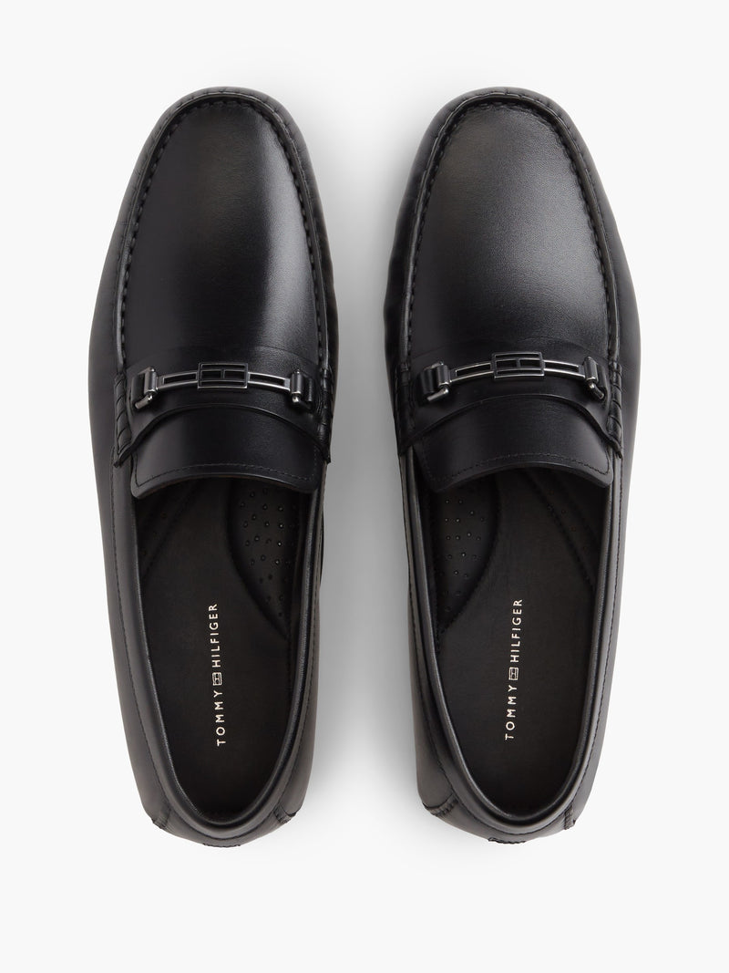 Men Flag Hardware Loafer
