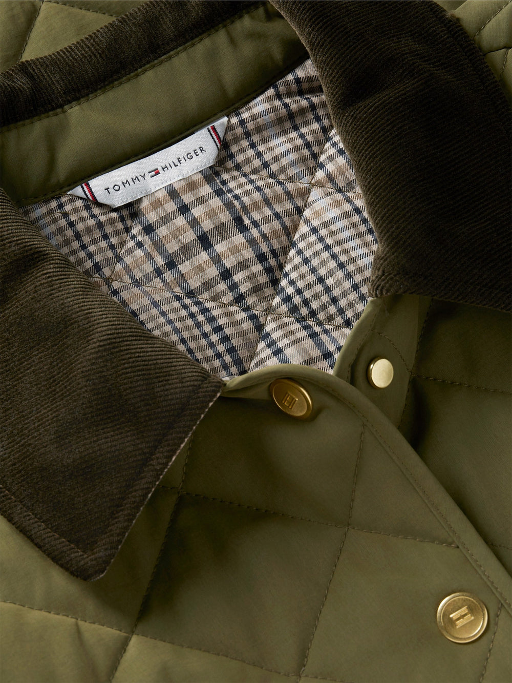 Slim Fit Quilted Jacket