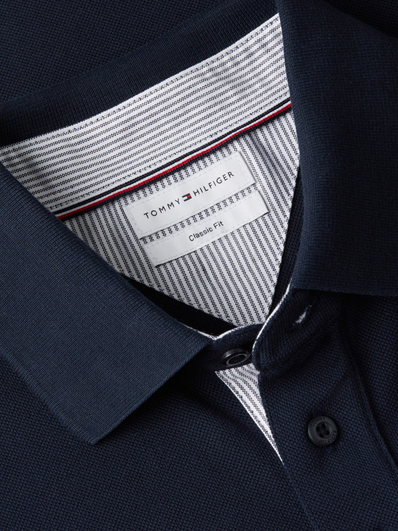 Solid Pique Polo