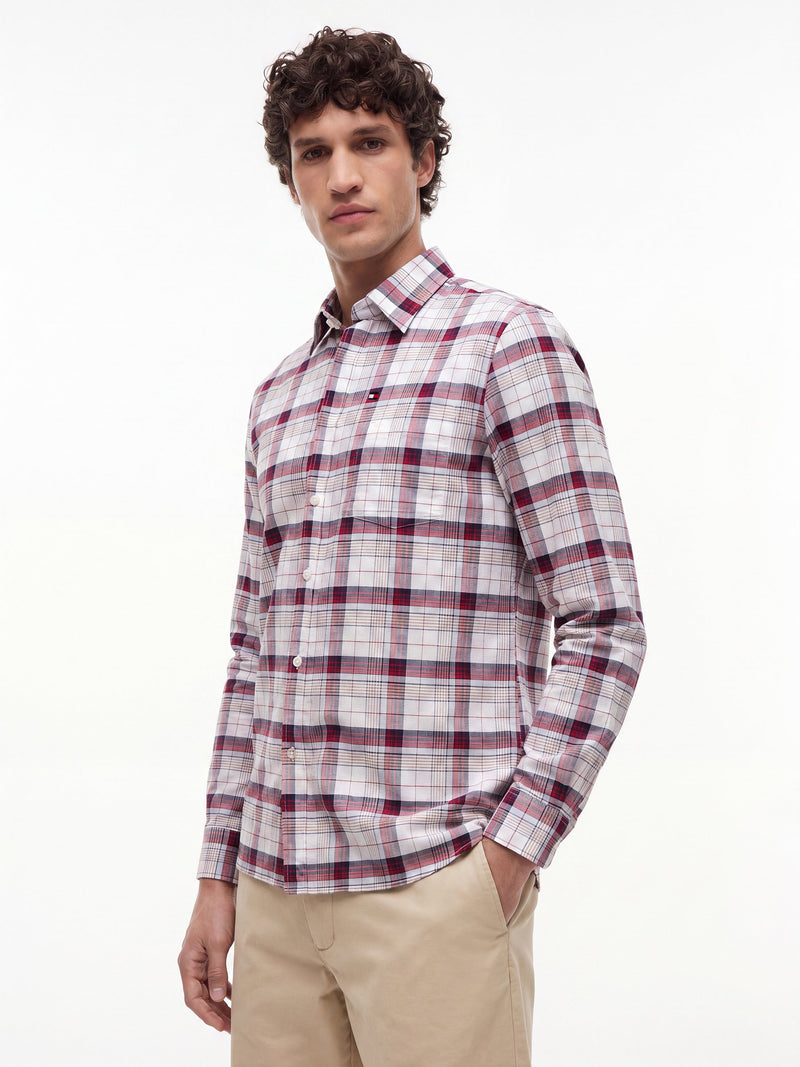 Regular Fit Check Oxford Shirt