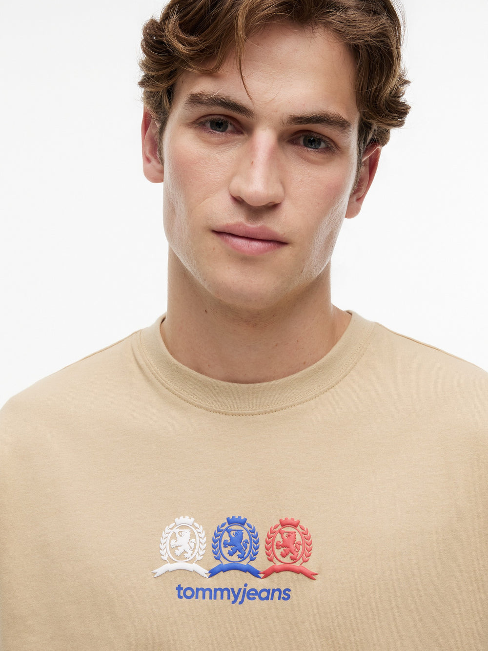Relaxed Fit Crest T-Shirt