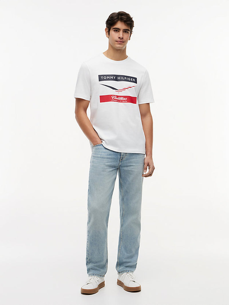 Regular Fit Graphic Print Tshirt